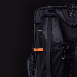 PGYTECH OnePro Flex Sac à dos Noir, Orange - Vista aggiuntiva 6