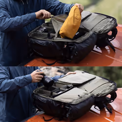 PGYTECH OnePro Flex Sac à dos Noir - Vista aggiuntiva 7