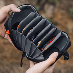 PGYTECH P-CB-254 custodia e copertura per obiettivi di fotocamere Nero Poliestere, Poliuretano Custodia compatta - Vista aggiuntiva 3