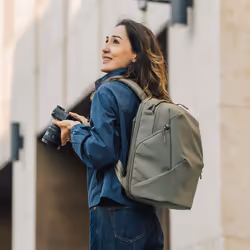PGYTECH OneGo Lite zaino Zaino casual Verde Poliestere