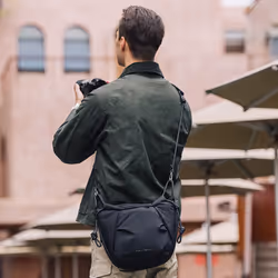 PGYTECH OneGo Rope Strap Bag Borsa da spalla Nero