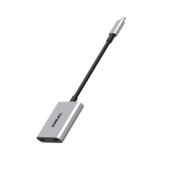 XREAL X7007 hub di interfaccia USB 2.0 Type-C Grigio