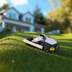 Mammotion LUBA mini AWD Tagliaerba robotizzato Batteria Nero, Bianco - Vista aggiuntiva 4