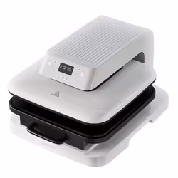LOKLiK SG-RYJ-0049-EU-L-B2B pressa a caldo 1500 W Bianco 380 x 380 mm 210 °C Display incorporato - Vista aggiuntiva 2