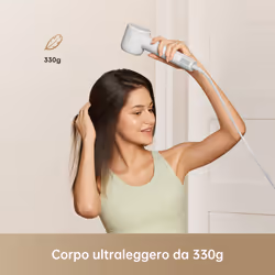 Dreame Hair Dryer Gleam Asciugacapelli ad alta velocità con motore brushless da 110.000 giri/min e 1.600 W, Grigio - Vista aggiuntiva 5