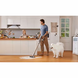 Dreame Z10 Aspirapolvere a bastone 2 in 1 Batteria Secco Schiuma, Micro Senza sacchetto 0,5 L 481 W Beige 2900 Ah - Vista aggiuntiva 4