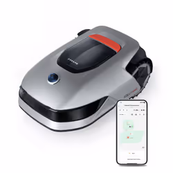 Dreame A1 Tagliaerba robotizzato Batteria Nero, Rosso, Argento