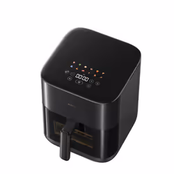 MOVA Tech Mova FD10 Pro Friggitrice ad Aria, Friggitrice Senza Olio da 6L per una Cottura Rapida e Croccante, Interno in Metallo, Sistema a Doppio Riscaldamento, 11 Modalità Preimpostate