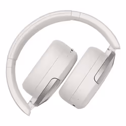 Edifier W830NB Auricolare Con cavo e senza cavo A Padiglione Musica e Chiamate USB tipo-C Bluetooth Sabbia, Bianco