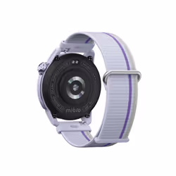 MIBRO ORAW1023P smartwatch e orologio sportivo 3,35 cm (1.32") AMOLED 47 mm Digitale 466 x 466 Pixel Touch screen Viola GPS (satellitare) - Vista aggiuntiva 3