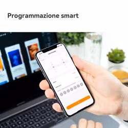 Imou Valvola Termostatica con 6 adattatori di montaggio, con rilevamento finestra aperta, protezione congelamento, programmabile e compatibile con Alexa e Google. - Vista aggiuntiva 5