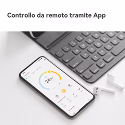 Imou Valvola Termostatica con 6 adattatori di montaggio, con rilevamento finestra aperta, protezione congelamento, programmabile e compatibile con Alexa e Google. - Vista aggiuntiva 7