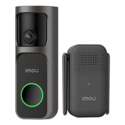 Imou DB-3EP-4M0W/DS3 kit campanello Nero