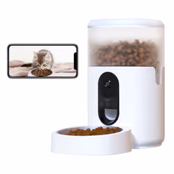 Imou PF1 4L distributore di cibo e acqua per cani e gatti Acciaio inox Bianco Gatto Alimentatore automatico per animali domestici