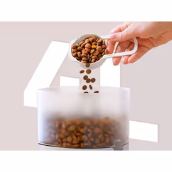 Imou PF1 4L distributore di cibo e acqua per cani e gatti Acciaio inox Bianco Gatto Alimentatore automatico per animali domestici