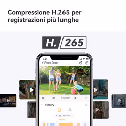 Imou Cruiser SC 3K Torretta Telecamera di sicurezza IP Interno e esterno 2880 x 1620 Pixel Soffitto/muro - Vista aggiuntiva 5