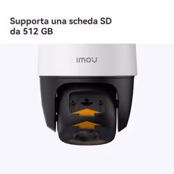 Imou Cruiser SC 3K Torretta Telecamera di sicurezza IP Interno e esterno 2880 x 1620 Pixel Soffitto/muro - Vista aggiuntiva 6