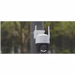 Imou Cruiser SC 4G 2K (3MP) - Telecamera 4G da esterno Motorizzata 360° - Visione Notturna a Colori, IP66, Tracciamento Intelligente, Rilevamento Umano, Deterrenza attiva (Faretto, Luci Blue e Rosse e Sirena, Audio Bidirezionale - Vista aggiuntiva 5