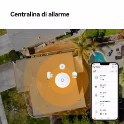 Imou Smart Alarm System - Include Centralina, 2 sentore porte/finestre, 1 sensore movimento ed un bottone SMART programmabile - Vista aggiuntiva 4