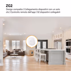 Imou Smart Alarm System - Include Centralina, 2 sentore porte/finestre, 1 sensore movimento ed un bottone SMART programmabile - Vista aggiuntiva 5