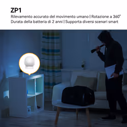 Imou Smart Alarm System - Include Centralina, 2 sentore porte/finestre, 1 sensore movimento ed un bottone SMART programmabile - Vista aggiuntiva 7
