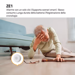 Imou Smart Alarm System - Include Centralina, 2 sentore porte/finestre, 1 sensore movimento ed un bottone SMART programmabile - Vista aggiuntiva 8