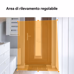 Imou Ranger Dual Telecamera da interno 8Mp con doppia ottica. Ottica fissa da 4Mp ed ottica motorizzata da 4Mp. Riconoscimento umano, animale e movimento - Vista aggiuntiva 7