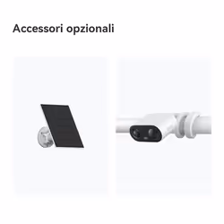 Imou Cell GO Full Color 2K (3MP) Telecamera Wi-Fi Esterno/Interno Batteria Senza Fili, ilevamento PIR/Umano, Visione Notturna a Colori, Audio Bidirezionale con Voce Personalizzata, IP65 - Vista aggiuntiva 6