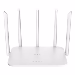 Imou HX21 router wireless Gigabit Ethernet Dual-band (2.4 GHz/5 GHz) Bianco