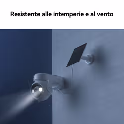 Imou Cell PT Kit - Telecamera da Esterno a batteria con risoluzione 2K (3MP), Rilevamento Movimento/Umano, Visione Notturna a Colori, Audio Bidirezionale, IP66 - Vista aggiuntiva 7
