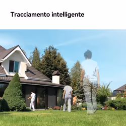 Imou Cell PT Kit - Telecamera da Esterno a batteria con risoluzione 2K (3MP), Rilevamento Movimento/Umano, Visione Notturna a Colori, Audio Bidirezionale, IP66 - Vista aggiuntiva 8