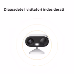 Imou Cell GO KIT 2K (3MP) Telecamera Wi-Fi Esterno/Interno Batteria Senza Fili, Rilevamento PIR/Umano, Visione Notturna a Colori, Audio Bidirezionale con Voce Personalizzata, IP65, Include Pannello solare e cavo prolunga - Vista aggiuntiva 7