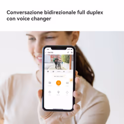 Imou Cell GO KIT 2K (3MP) Telecamera Wi-Fi Esterno/Interno Batteria Senza Fili, Rilevamento PIR/Umano, Visione Notturna a Colori, Audio Bidirezionale con Voce Personalizzata, IP65, Include Pannello solare e cavo prolunga - Vista aggiuntiva 8