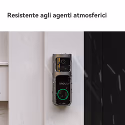 Imou Video Doorbell 2S Kit - mmagine QHD 2K | Batteria da 5000mAh166° D Visione grandangolare | 30° Orizzontale ruotabile | IR Visione notturna | Include Chime - Vista aggiuntiva 4