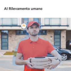 Imou Video Doorbell 2S Kit - mmagine QHD 2K | Batteria da 5000mAh166° D Visione grandangolare | 30° Orizzontale ruotabile | IR Visione notturna | Include Chime - Vista aggiuntiva 8