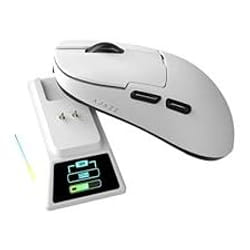 AJAZZ AJ159 PRO mouse Gaming Ambidestro RF Wireless + Bluetooth + USB Type-C Ottico 26000 DPI