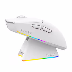 AJAZZ AJ139 V2 MC mouse Gaming Ambidestro RF Wireless + Bluetooth + USB Type-C Ottico 12000 DPI - Vista aggiuntiva 3