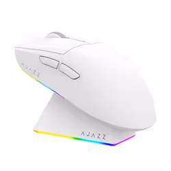 AJAZZ AJ139 V2 MC mouse Gaming Ambidestro RF Wireless + Bluetooth + USB Type-C Ottico 12000 DPI - Vista aggiuntiva 4