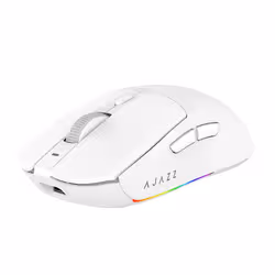 AJAZZ AJ139 V2 MC mouse Gaming Ambidestro RF Wireless + Bluetooth + USB Type-C Ottico 12000 DPI - Vista aggiuntiva 6