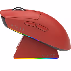 AJAZZ AJ139 V2 MC mouse Gaming Ambidestro RF Wireless + Bluetooth + USB Type-C Ottico 12000 DPI - Vista aggiuntiva 2