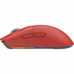 AJAZZ AJ139 V2 MC mouse Gaming Ambidestro RF Wireless + Bluetooth + USB Type-C Ottico 12000 DPI - Vista aggiuntiva 3