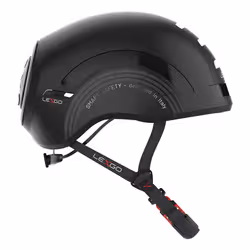 Lexgo Smart Helmet Nero - Vista aggiuntiva 3