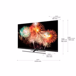 Haier H55S900UX 139,7 cm (55") 4K Ultra HD Smart TV Wi-Fi Nero - Vista aggiuntiva 7
