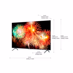 Haier H98S900UX 2,49 m (98") 4K Ultra HD Smart TV Wi-Fi Nero - Vista aggiuntiva 8