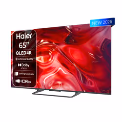 Haier 36200148 TV 165,1 cm (65") 4K Ultra HD Smart TV Wi-Fi Nero - Vista aggiuntiva 2