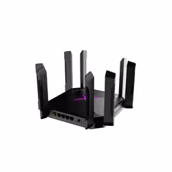 Ruijie Networks RG-EW6000GX router wireless 2.5 Gigabit Ethernet Dual-band (2.4 GHz / 5.8 GHz) Nero - Vista aggiuntiva 3
