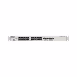 Ruijie Networks RG-NBS5200-24GT4XS-P-V2 switch di rete Gestito L3 Gigabit Ethernet (10/100/1000) Supporto Power over Ethernet (PoE) 1U Grigio - Vista aggiuntiva 2
