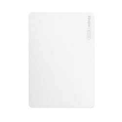 Ruijie Networks RG-RAP62-WALL punto accesso WLAN 2974 Mbit/s Bianco Supporto Power over Ethernet (PoE)