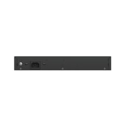 Ruijie Networks RG-ES220GS-LP switch di rete Gestito L2 Gigabit Ethernet (10/100/1000) Supporto Power over Ethernet (PoE) Desktop Nero
