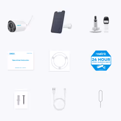 Reolink Argus Series B320 Pallottola (forma) Telecamera di sicurezza IP Interno e esterno Parete